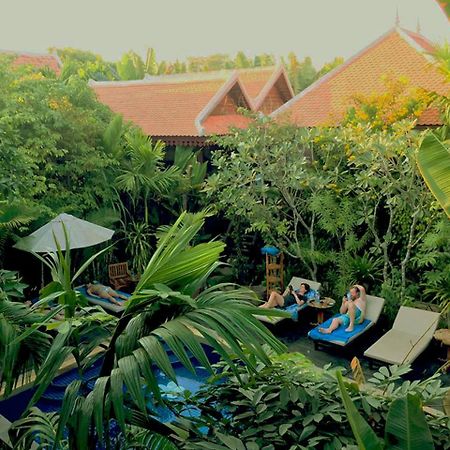 Malu Khmer Villa Сіємреап Екстер'єр фото