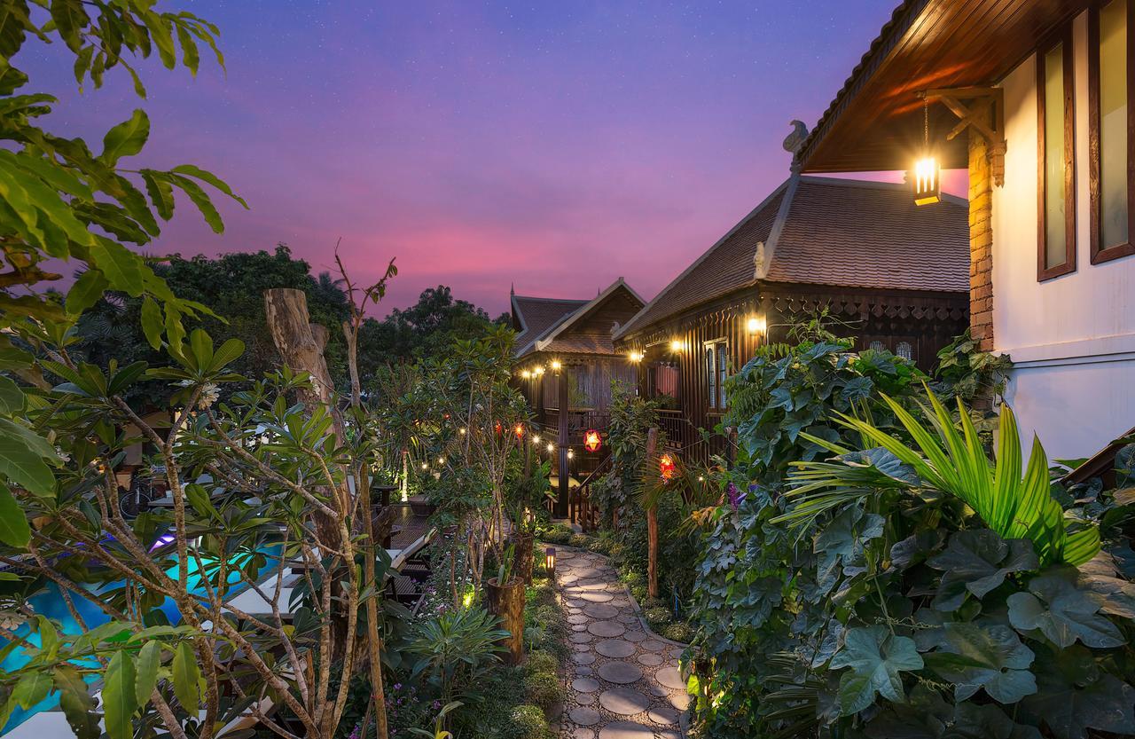 Malu Khmer Villa Сіємреап Екстер'єр фото