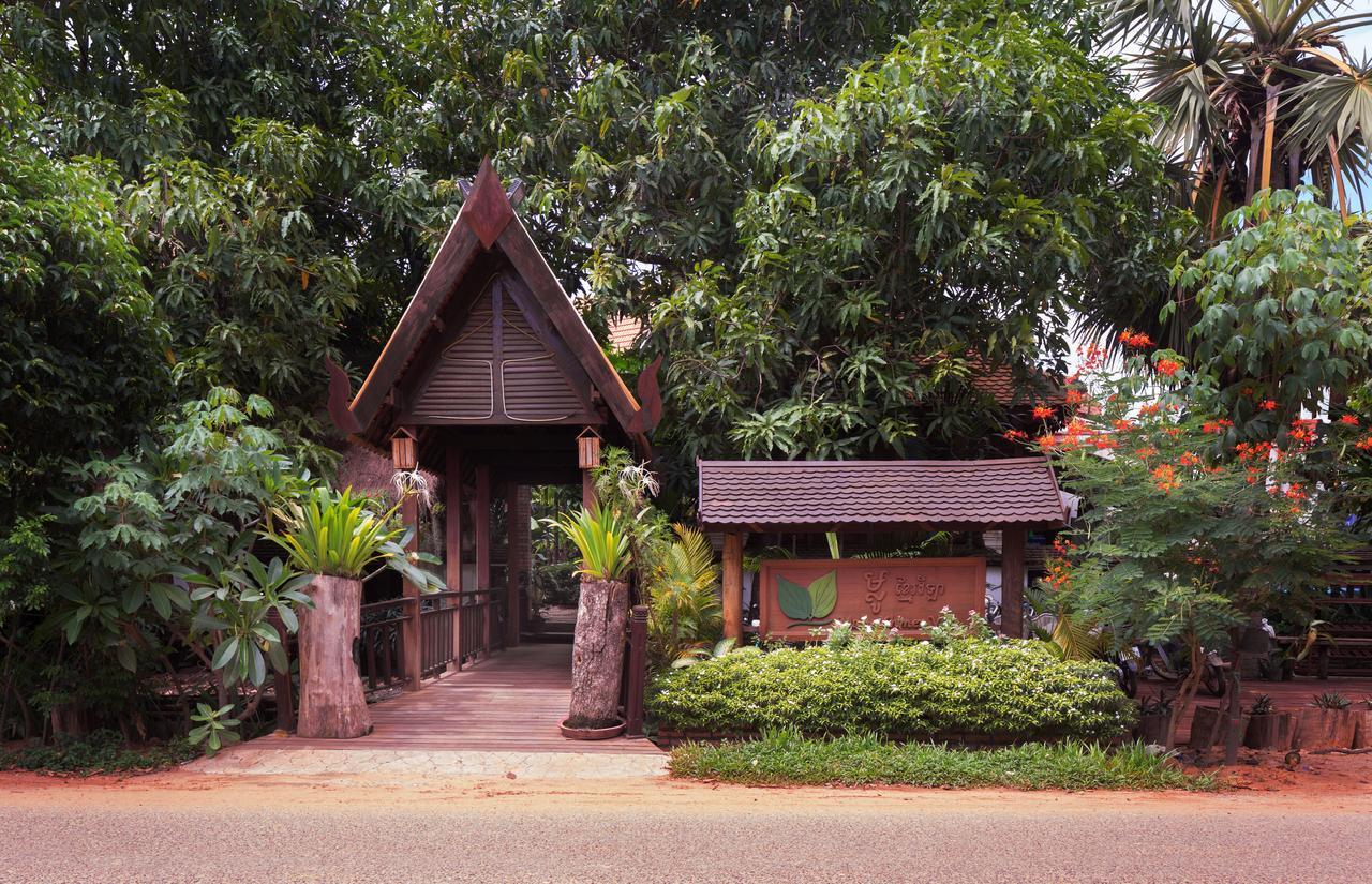 Malu Khmer Villa Сіємреап Екстер'єр фото