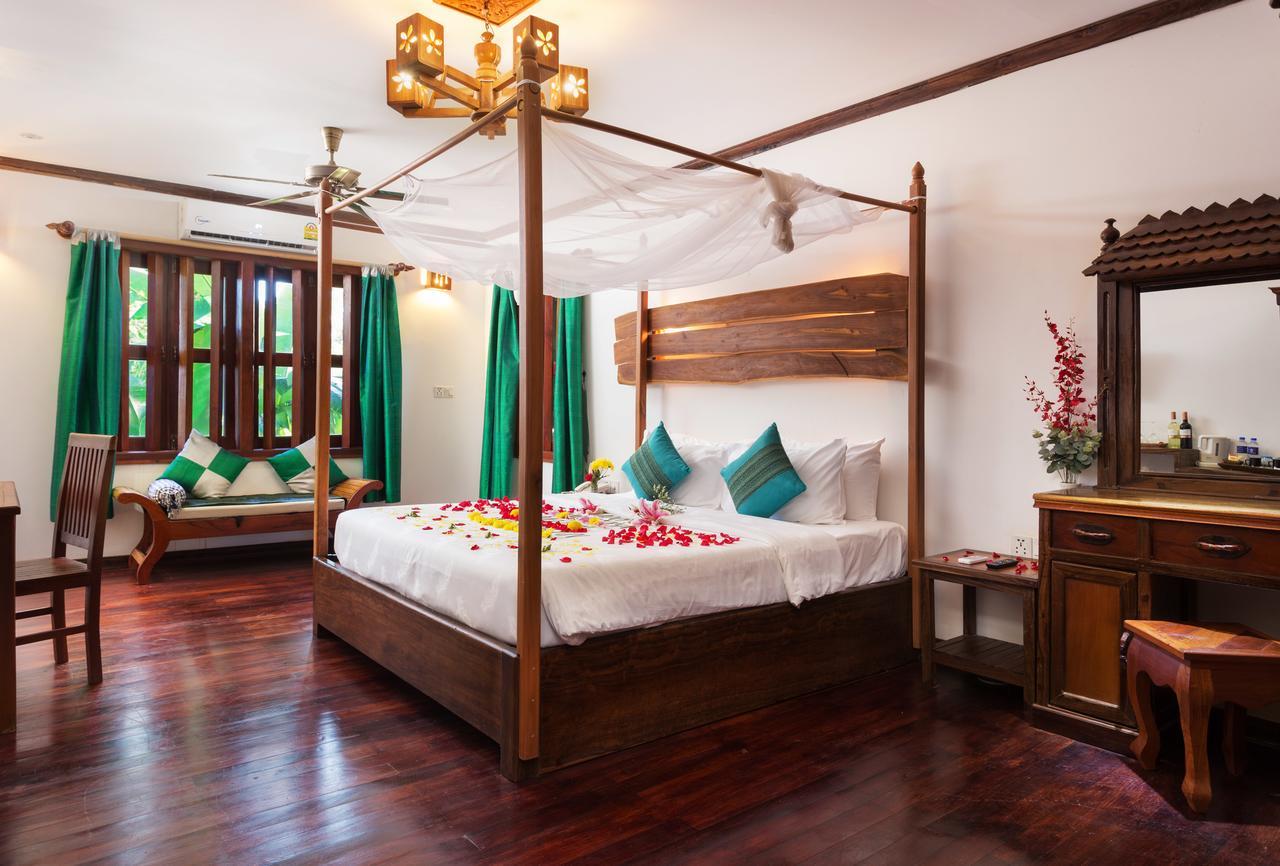Malu Khmer Villa Сіємреап Екстер'єр фото