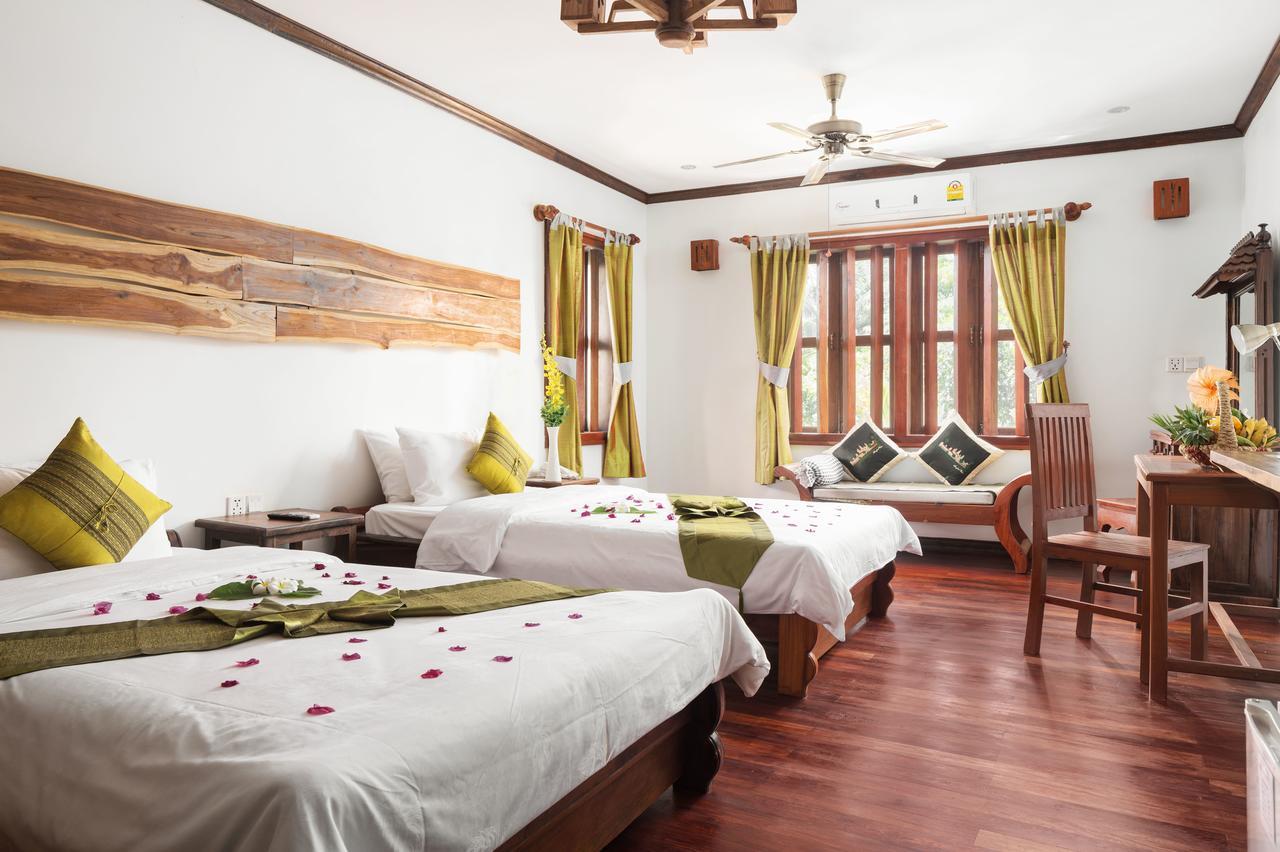 Malu Khmer Villa Сіємреап Екстер'єр фото