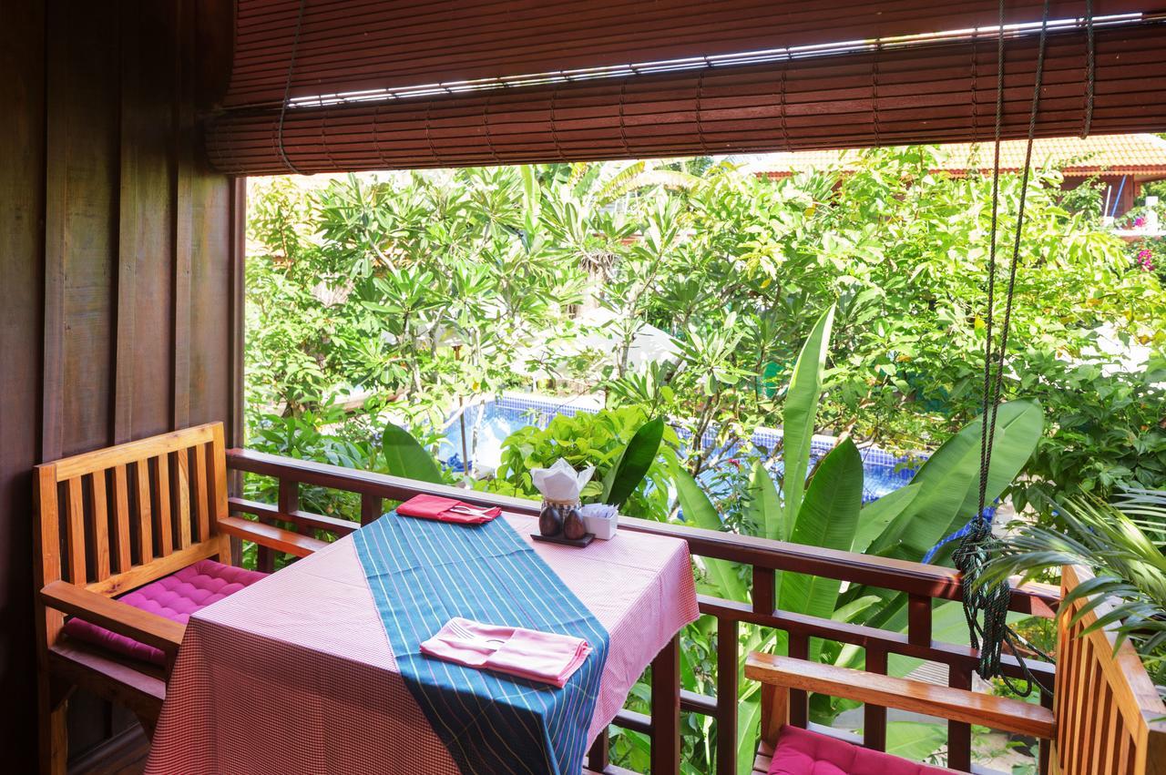 Malu Khmer Villa Сіємреап Екстер'єр фото