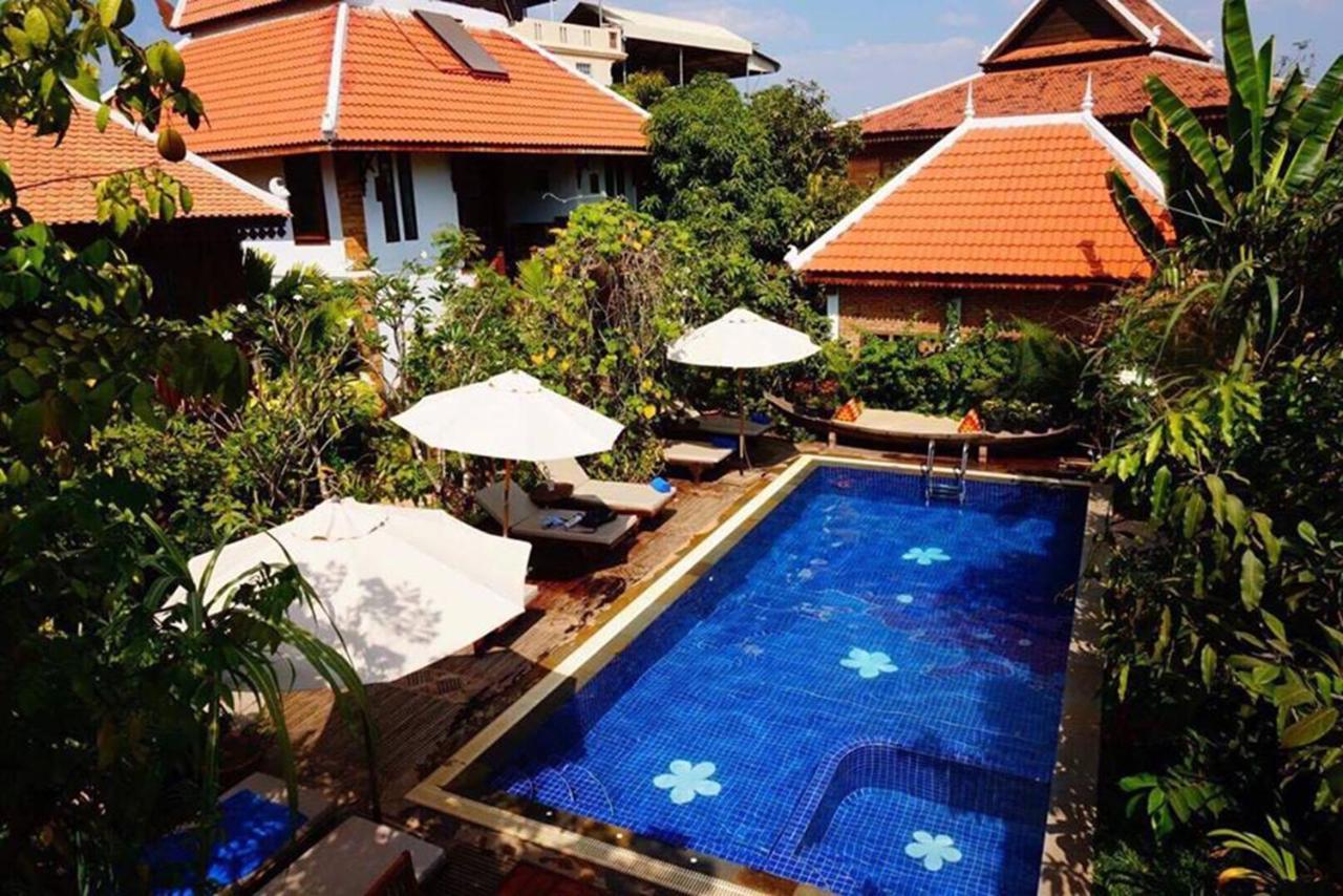 Malu Khmer Villa Сіємреап Екстер'єр фото