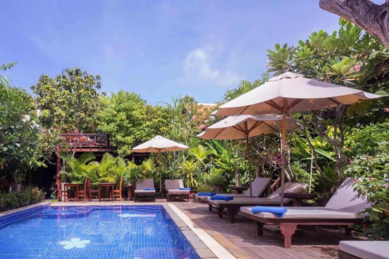 Malu Khmer Villa Сіємреап Екстер'єр фото