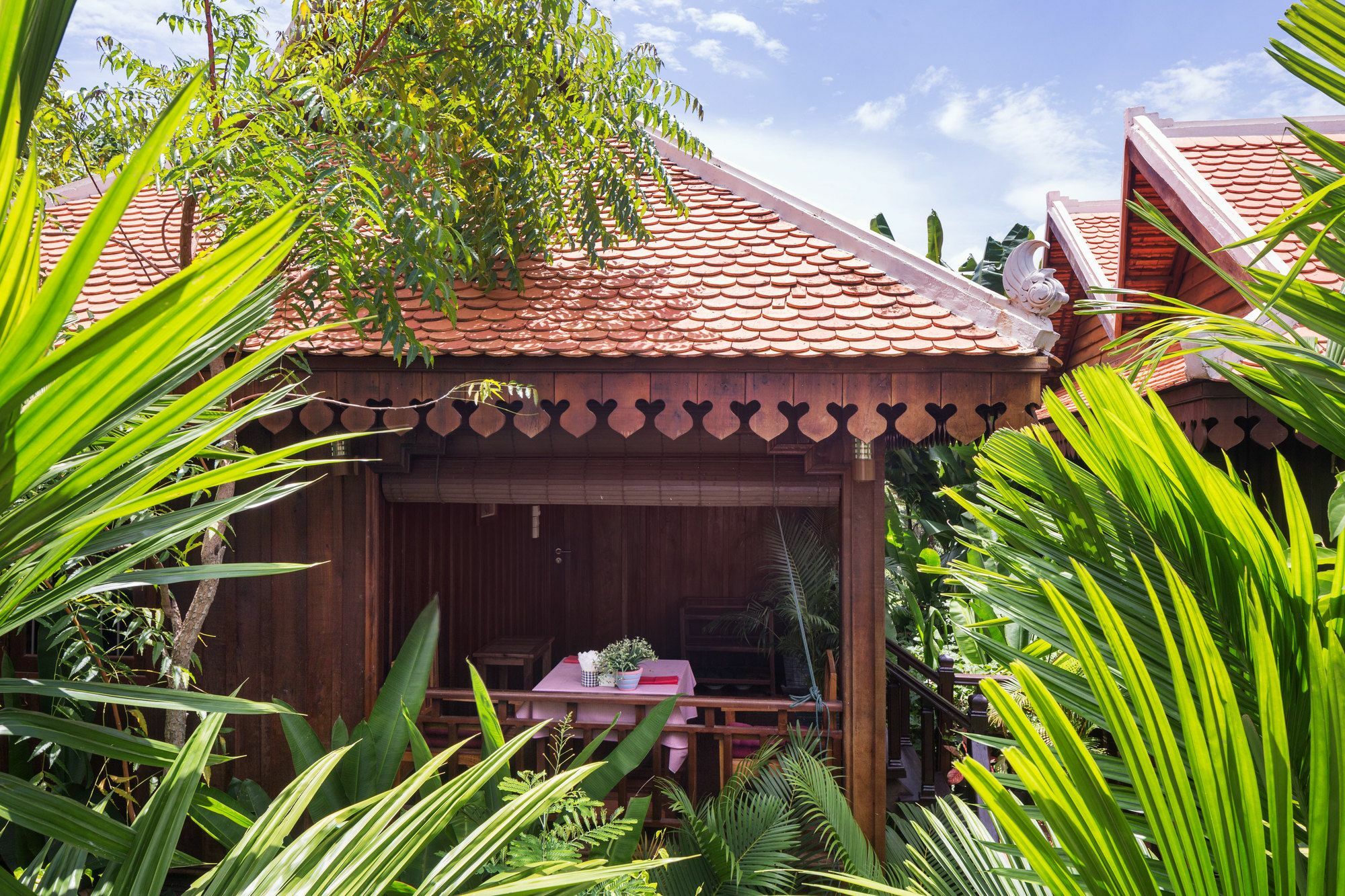 Malu Khmer Villa Сіємреап Екстер'єр фото