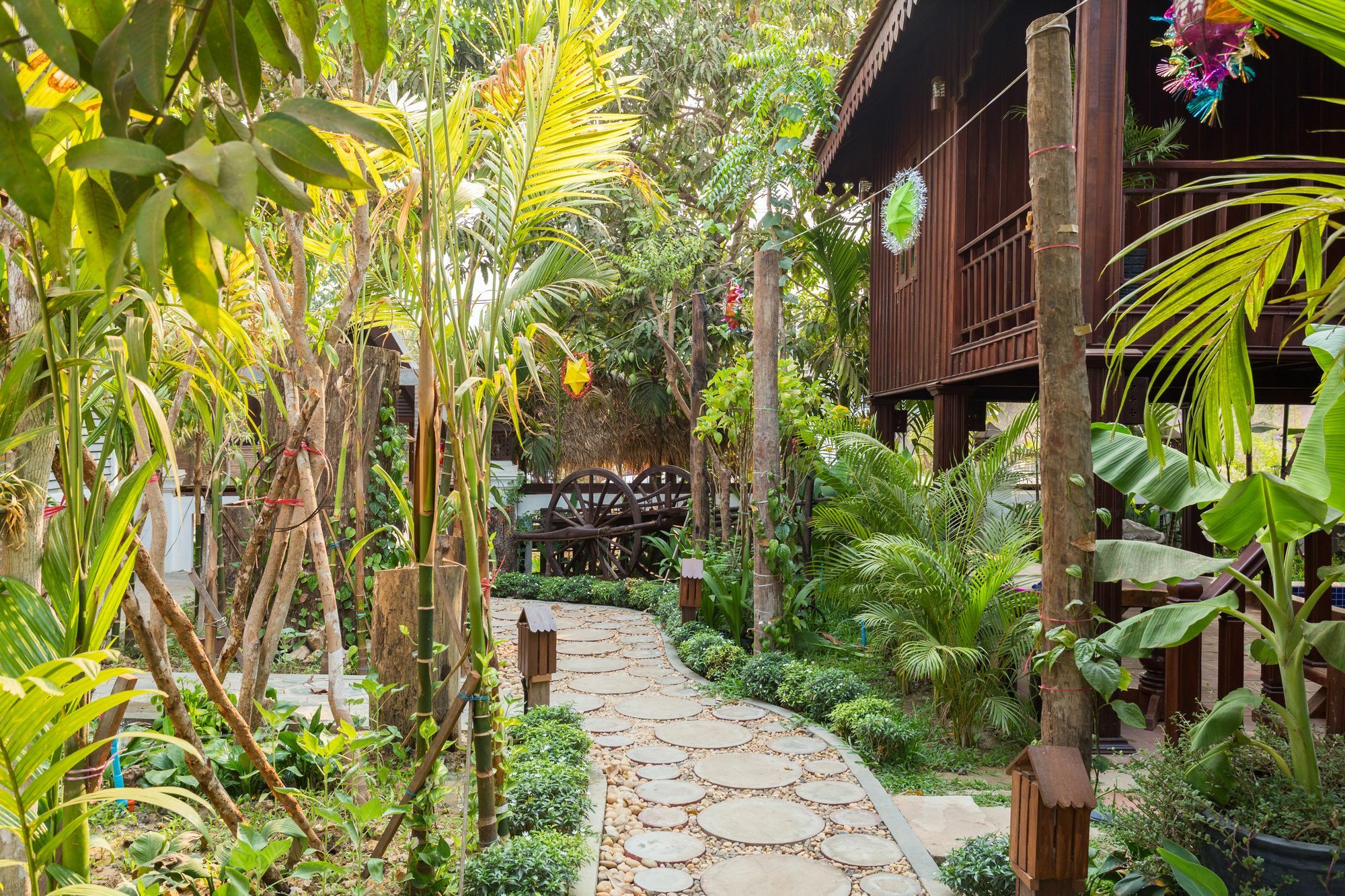 Malu Khmer Villa Сіємреап Екстер'єр фото